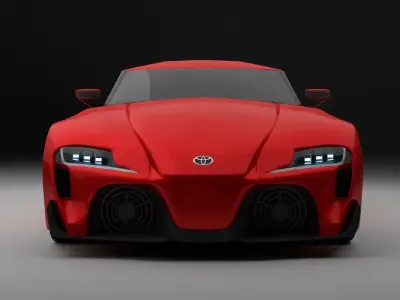 Toyota FT-1 3D model