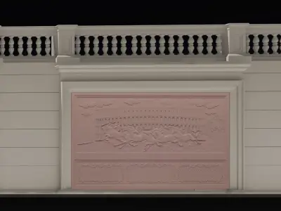 colosseum Classic Relief 3D model