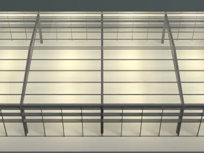 Glasshouse 24ZZ28 3D model