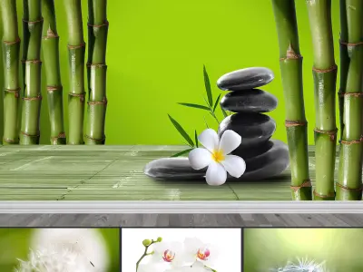 Photo Wallpaper No 45 Low-poly 3D model