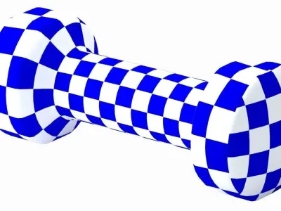 Dumbbell Gym   3D model