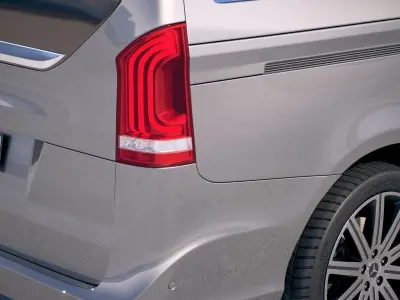 Mercedes-Benz V-Class 2020 3D model