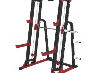 SMITH MACHINE 3D model