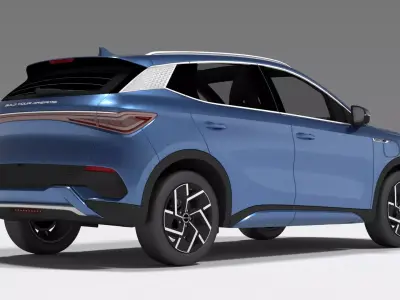 BYD ATTO 3 3D model