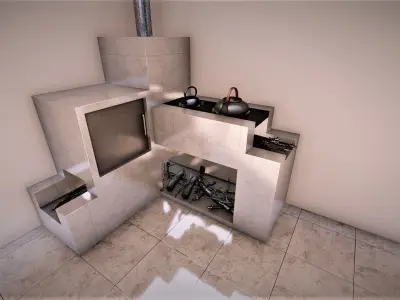 Vistas 3D y Planos a detalle minimalist 3D print model