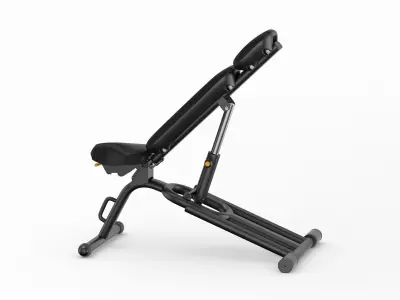 Technogym Adjustable Bench 3D model