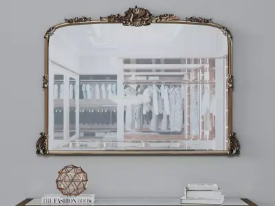 Amelia Mirror 3D model