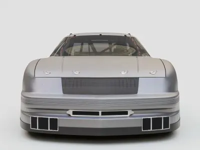 1990 Chevy Lumina - Stock Car 3D model