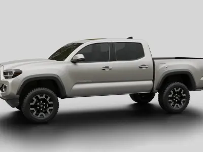Toyota Tacoma Car -  Vehicle Truck 3D model