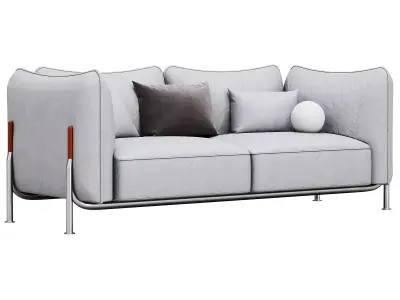 Tasca Sofa 203 By Ghidini1961 3D model