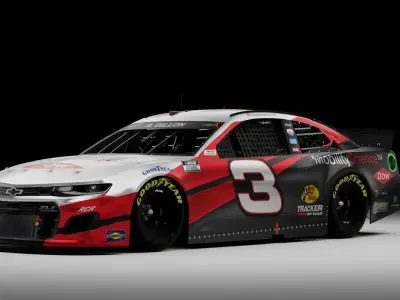 Camaro ZL1 Nascar 3D model