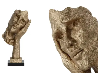 Think Sculpture 3D model