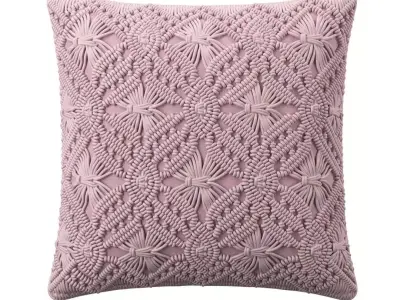 Decorative Cushions Esenkoy Cotton Geometric Pattern 3D model
