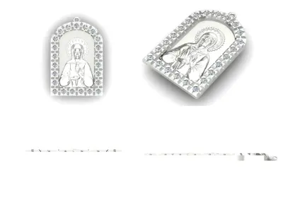 Pendant  od13 3D print model