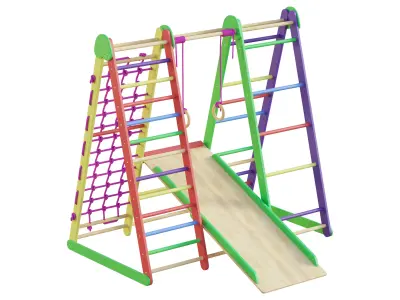 Childrens sports kit Everest-3 3D model