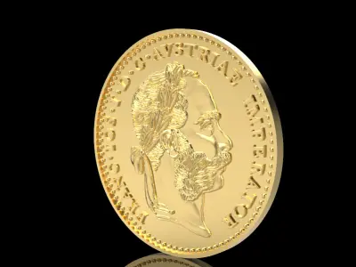 Medalion 30665 3D print model