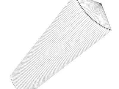 Corner Bass Trap 2 3D model