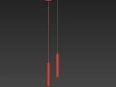 Suspnsion Pendant 3D model