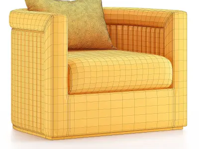 Casa Magna DRUMMOND Low-poly 3D model