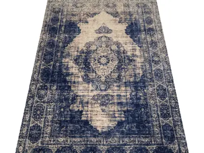 Rug Set 1551 3D model