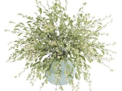 Bouquet 46 3D model