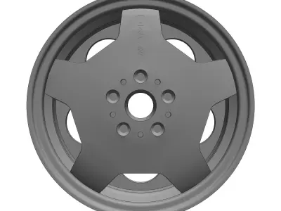 AMG Monoblock 164 RIMS FOR HOTWHEELS 3D print model
