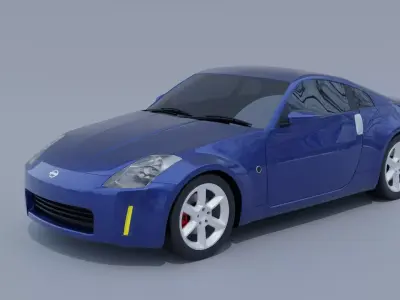 Nissan 350Z 3D model