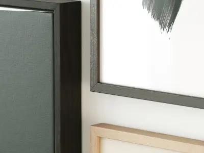 Gallery Wall 123 3D model