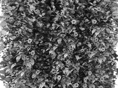 Vertical garden 187 Low-poly 3D model