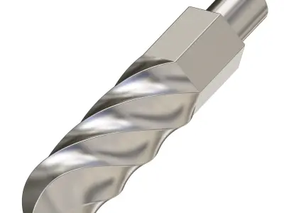 Exquisite Twist Drill Bit 3D print model