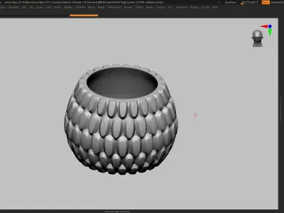 vase 3d print 253  3D print model