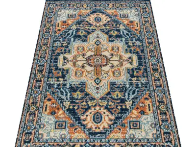 Rug Set 1522 3D model