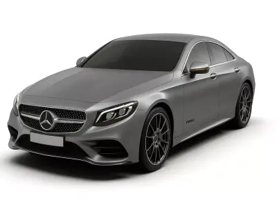 Mercedes Benz S Class 3D model