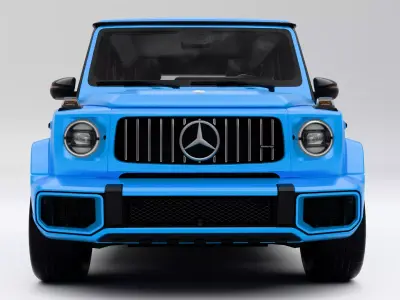 Mercedes-Benz G-Class AMG G 63 2025 Low-poly 3D model