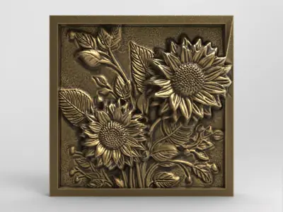 home wall decor 2  3D print model
