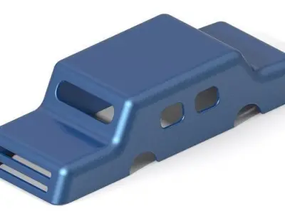 Kids Engineering Car Body 3D print model