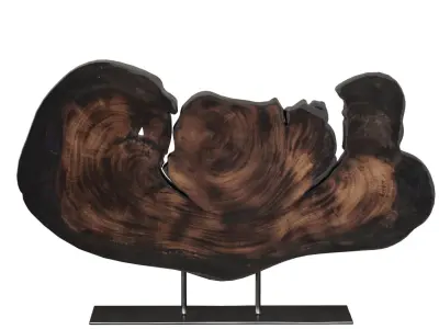 Wood Decor 03 3D model