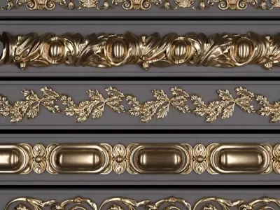 Trim Ornament 31 3D model