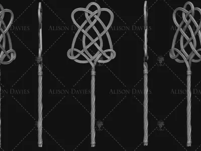 RUG BEATER 3d print model 3D print model