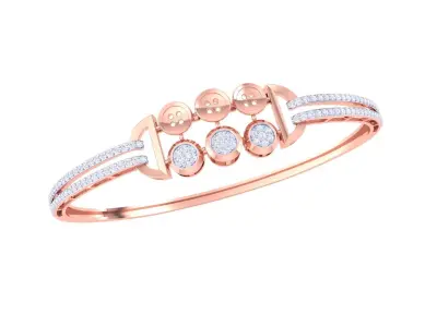 Ring Bangle Earring Pendant Set 3dm STL OBJ FBX Renders Details 3D print model