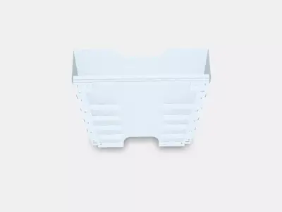 KVISSLE Wall magazine rack Low-poly 3D model