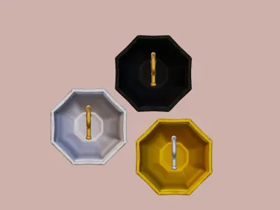 UMBRELLA JEWELRY HOLDER 3D print model