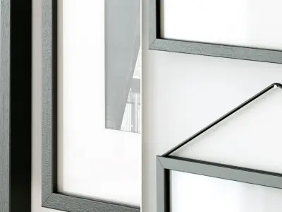 Gallery Wall 132 3D model