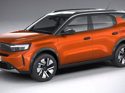 Opel Frontera 2025 3D model