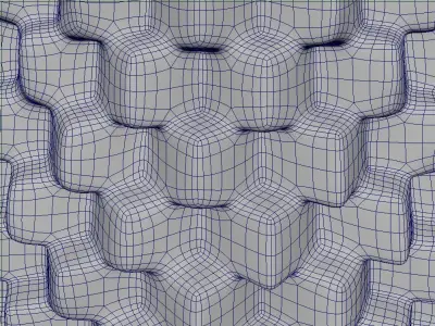 Deco Vase Ana 3D model