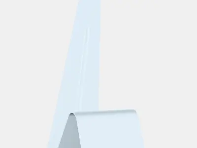 OPPORTUNITY Headset-tablet stand 3D model