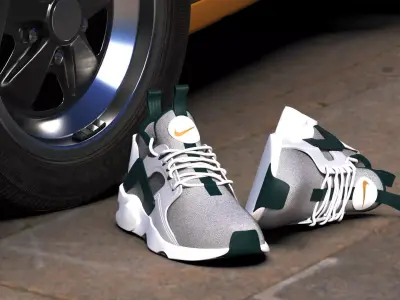 Nike Air  Low-poly 3D model