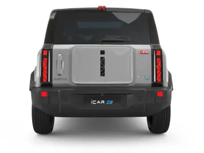 2024 Chery Icar 03  3D model