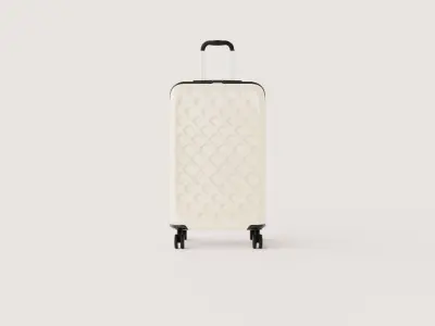 SUITCASE 54 CM Low-poly 3D model