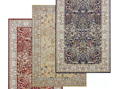 Rug Set 1998 3D model